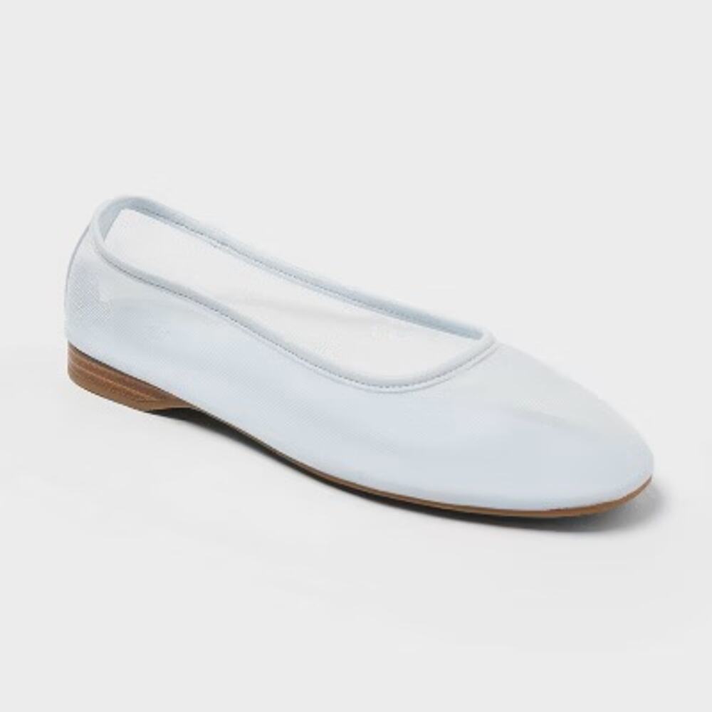 Women's Mel Shoes by A New Day - Light Blue